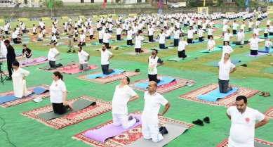Week-Long Yoga Fest by YSS Culminates With Mega Events
