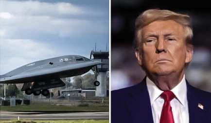 U.S. Moves B-2s, Trump Rushes To White House
