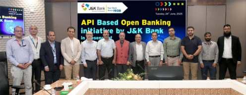 J&K Bank Introduces API Based Open Banking Services For Corporates
