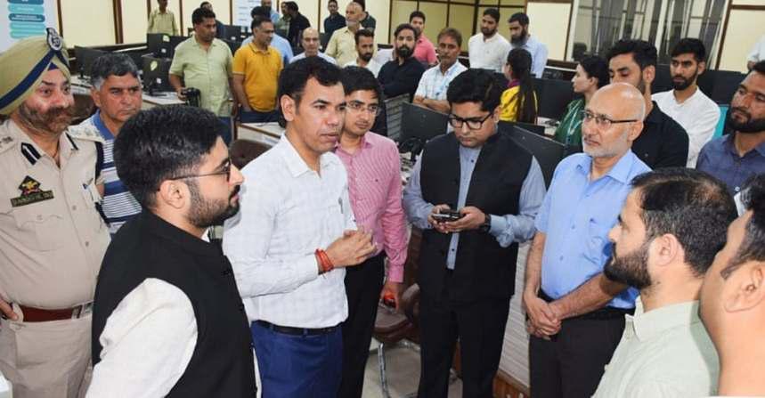 Div Com Visits ICCC HMT, Orders Command Centre Rollout