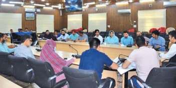 DC Budgam Takes Review Of Self-Employment Schemes