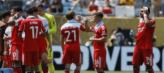 Players, Fans At CWC Cope With High Temps Amid Heat Wave