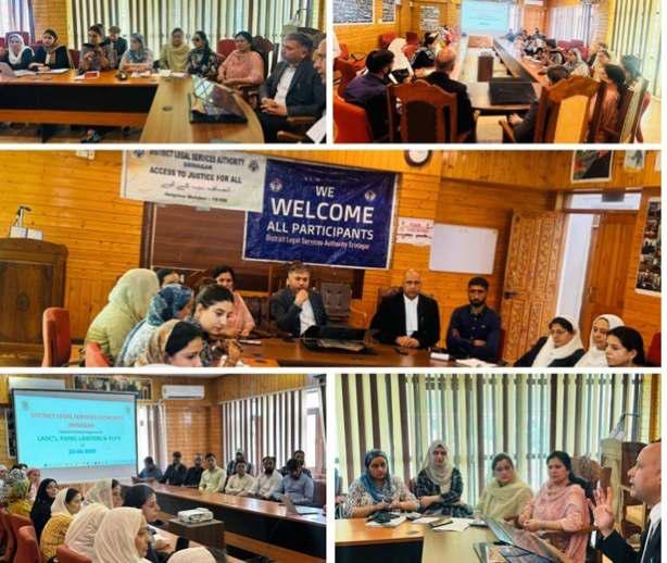 DLSA Holds Training On Legal Aid For Women, Children's Rights