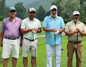 Royal Springs Four Ball Best Ball Golf Tournament Ends