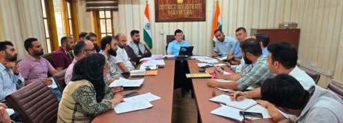 DC Bla Reviews Status Of Ongoing Land Acquisition Proceedings