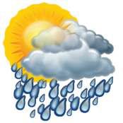 Rain Relief, But Record Heat Lingers