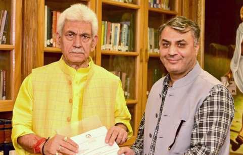 KCCI Delegation Calls On LG Sinha