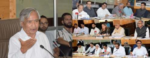 Legislative Committee On Environment Assesses Environmental Issues
