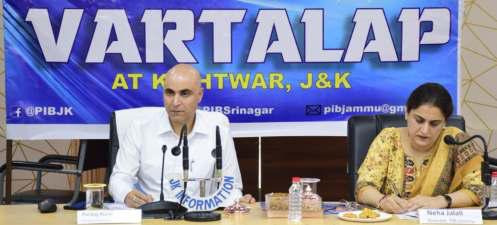PIB Jammu Organises Media Workshop In Kishtwar