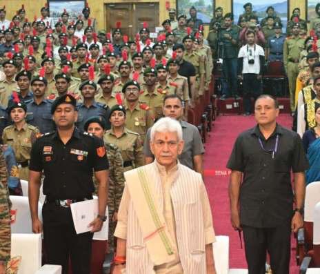 NCC Cadets Rose To Occasion During Operation Sindoor: LG