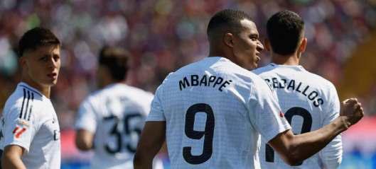 Madrid Coach Alonso Hoping Mbappé Is 'Back Soon' At CWC