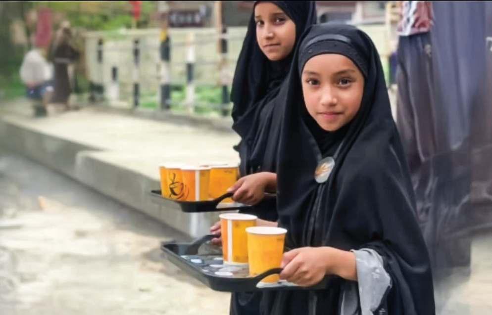 In Muharram's Heat, Kashmir Offers Water and Remembrance