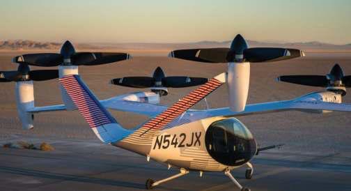 Dubai Conducts First Aerial Taxi Test Flight