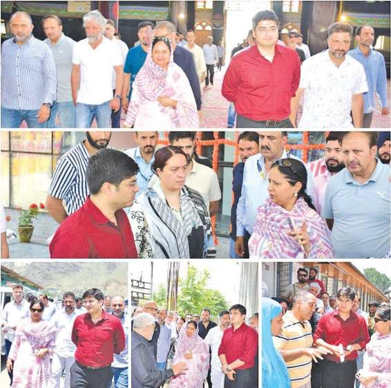 Comm Secy H&UDD Reviews Muharram Arrangements