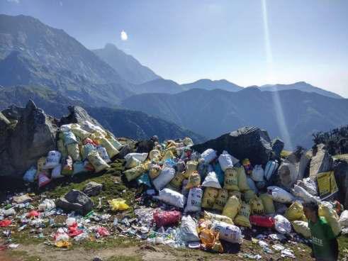 Tourist Influx to Offbeat Kashmir Destinations Sparks Waste Woes