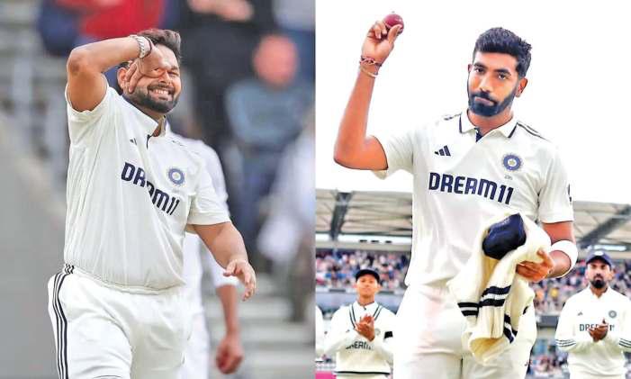 Pant Rises To 6th, Bumrah Still Top-Ranked Test Bowler