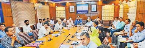 Javed Rana, Javid Dar Review Irrigation Scenario