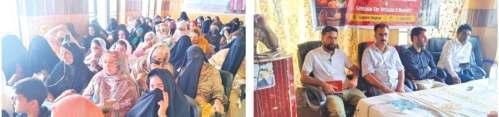 Handicrafts & Handloom Dept Organizes Awareness Camp