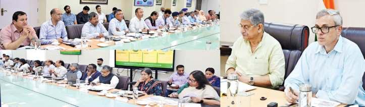 Union Minister, CM Review Animal Husbandry & Fisheries Sector In J&K