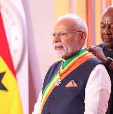 PM Conferred Ghana's National Honour