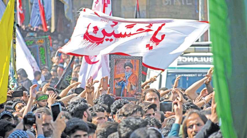 Thousands Join 7th Muharram Procession In Old City