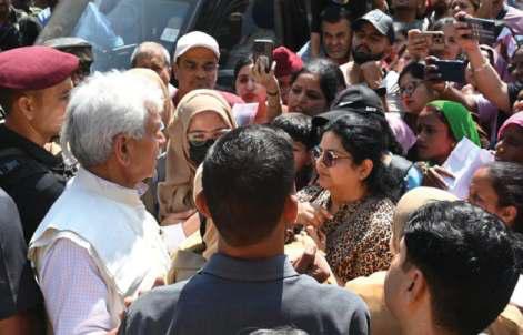 Over 26K Pilgrims Visit Amarnath Shrine In First 2 Days: LG