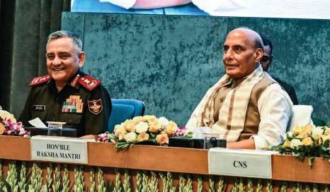 Peace Time Is Nothing But 'Illusion': Rajnath