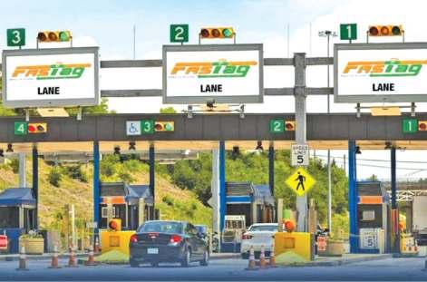 FASTag Toll Collections Rise To ₹20,682 Cr In Q1 FY26
