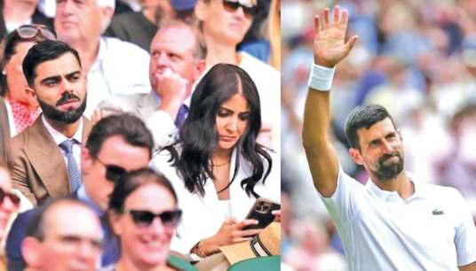 Tennis Players' Pressure Comparable To WC Games v Pak: Kohli
