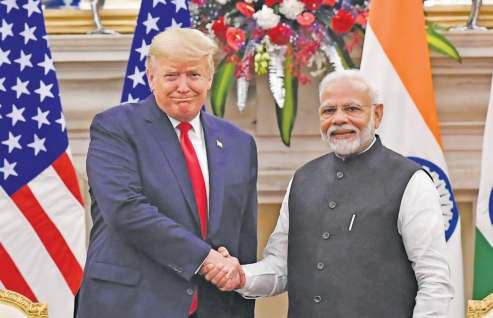 India Not In List Of Countries Named By Trump For Tariffs So Far