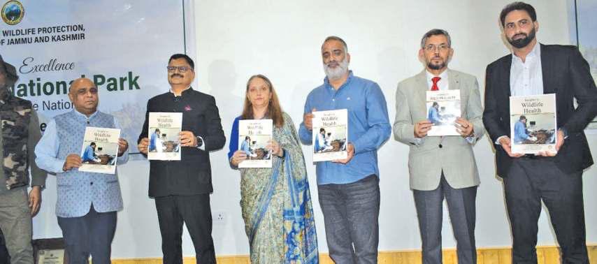 Book On “Insights To Wildlife Health” Released