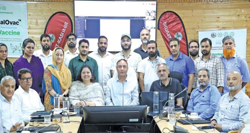 SKUAST-K Commercializes Lactobacillus-Based Probiotic Poultry Feed