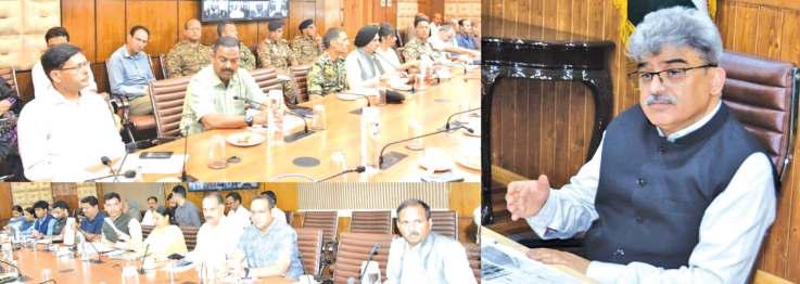 CS Reviews Preparations For 79th Independence Day Celebration