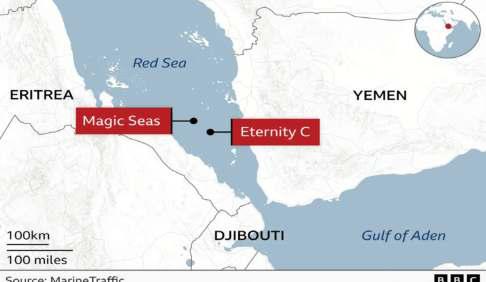 Yemeni Forces Sink Israel-Bound Ship in Red Sea Escalation