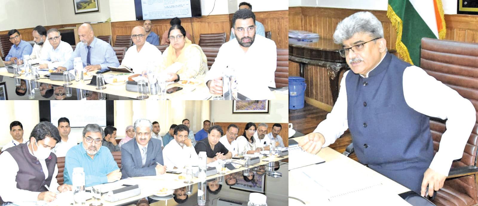 CS Assesses NHM Progress To Elevate Health Indicators