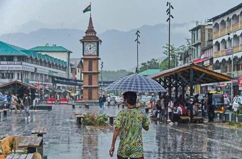 J&K Braces For Intense Rainfall