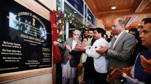 Health & Education Pillars Of J&K's Progress, Prosperity: CM