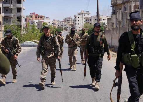 Syrian Govt Forces Begin Withdrawing from Sweida