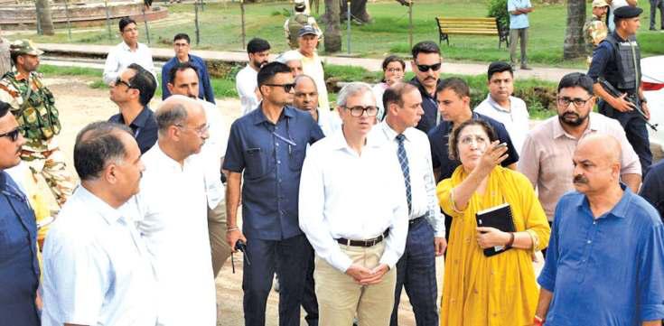 CM Reviews Mubarak Mandi Restoration, Stresses Heritage Appeal