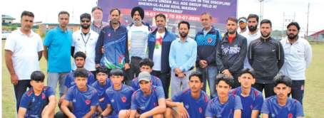 Provincial Level Volleyball Tourney Kicks Off In Budgam