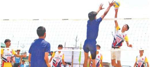 Pulwama Wins Provincial Level U-14 Boys Volleyball Tournament