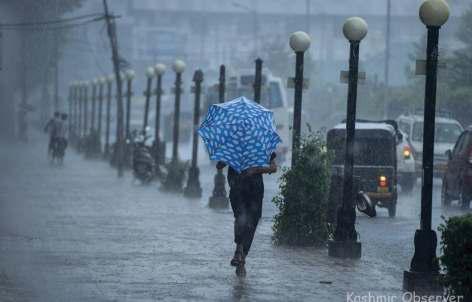 J&K Braces For A Wet Weekend