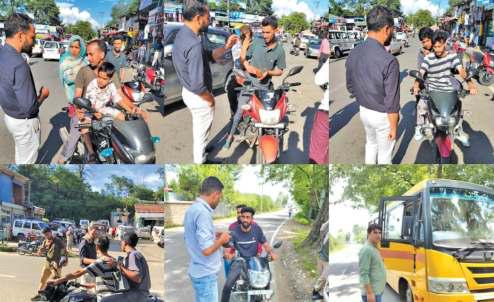 Over 170 Vehicles Fined In Kulgam