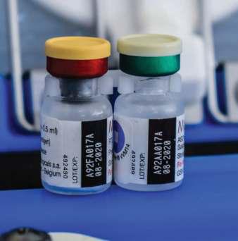 Study Models How Malaria Vaccines Can Help Mitigate Climate-Driven Breaks In Disease Control