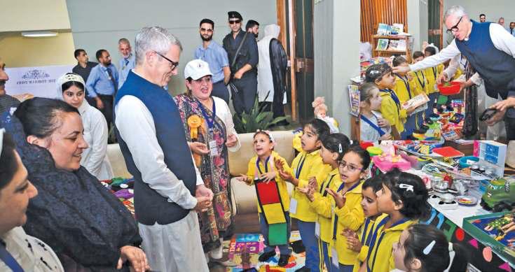 CM Omar Calls For Holistic Implementation Of NEP