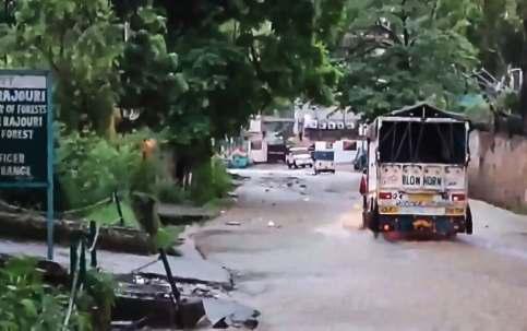 Flash Flood Alert For 12 J&K Districts