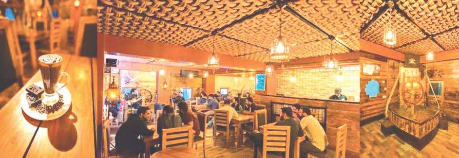 Kashmir’s Café Craze