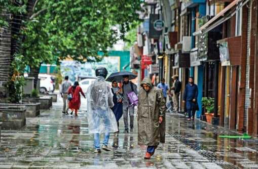 MET Warns Of Heavy Rainfall, Disruptions