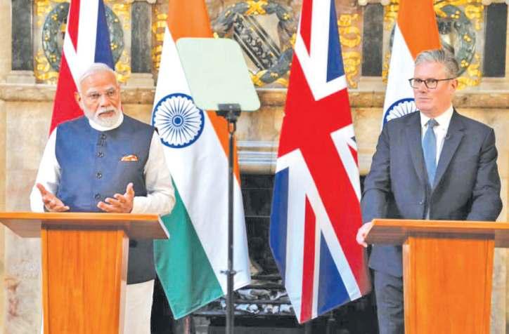 Historic Day For India-UK Relations: PM Modi On Free Trade Deal