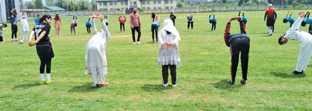 YSS Ganderbal Holds Multiple Sports Events Across District